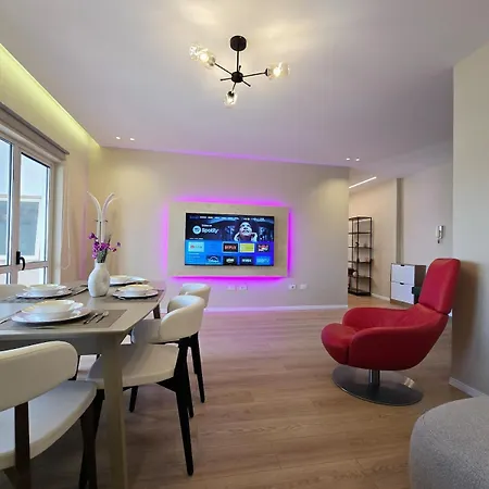 Apartment Sky Penthouse-blloku Tirana