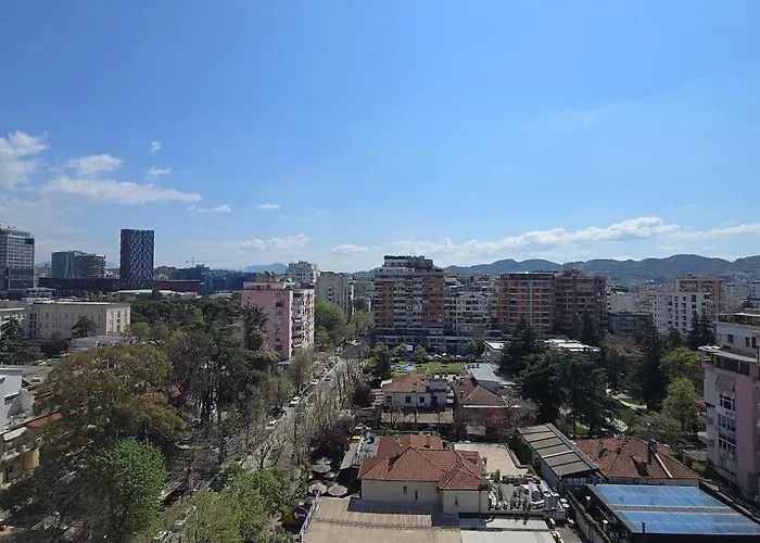 Sky Penthouse-blloku דירה *