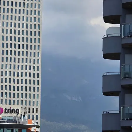 Apartmán Sky Penthouse-blloku Tirana