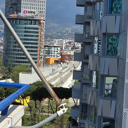 شقة Sky Penthouse-blloku *