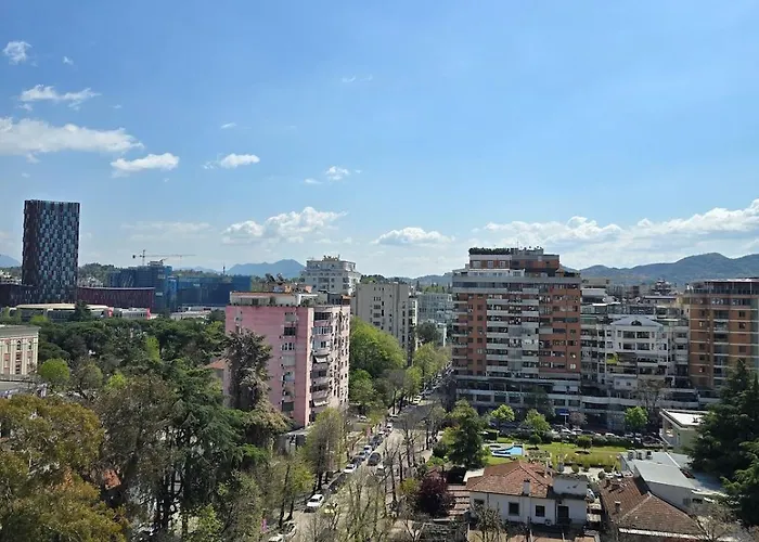 Apartament Sky Penthouse-blloku *