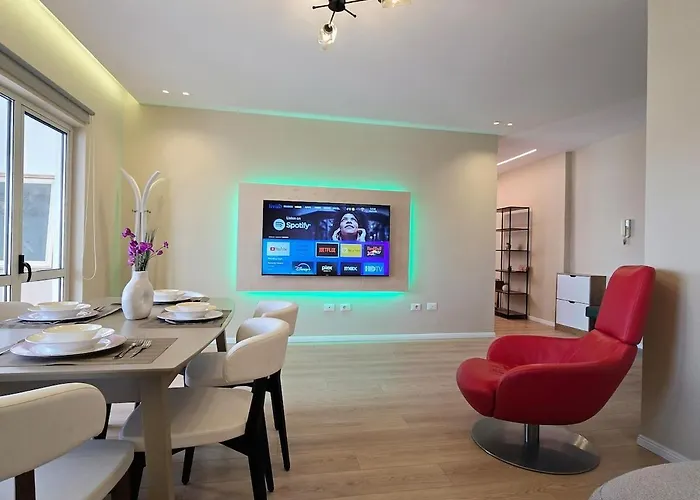 Sky Penthouse-blloku * Tirana