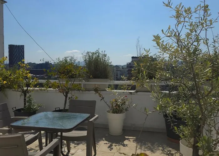 Sky Penthouse-blloku Apartament