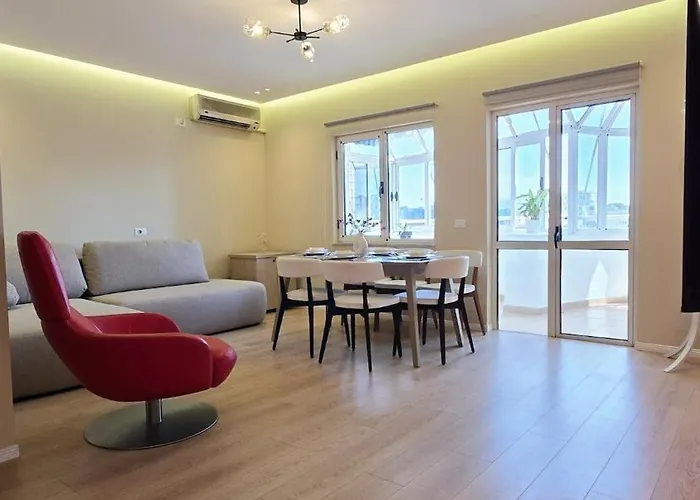Apartament Sky Penthouse-blloku
