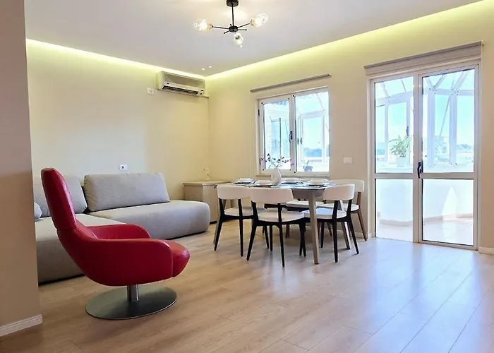 Sky Penthouse-blloku * Tirana