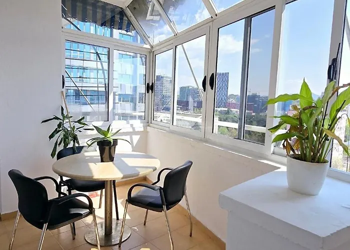 Sky Penthouse-blloku * Tirana