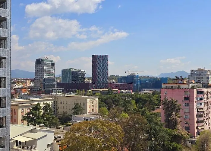 Apartament Sky Penthouse-blloku