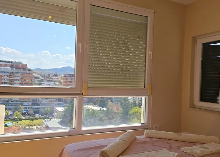 Sky Penthouse-blloku Apartament Tirana