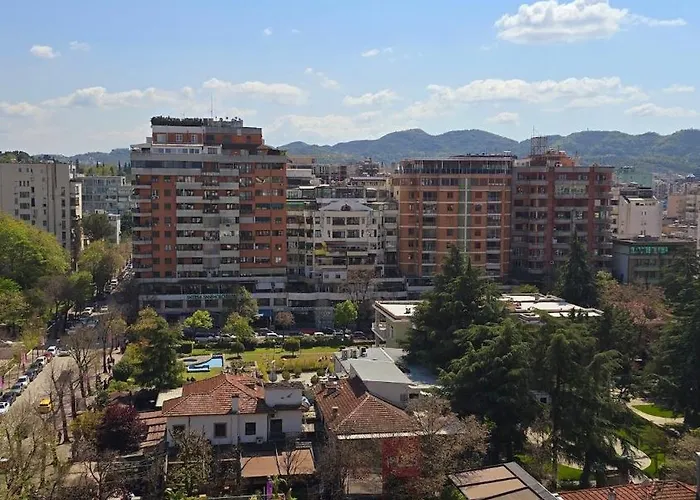 Apartament Sky Penthouse-blloku Tirana
