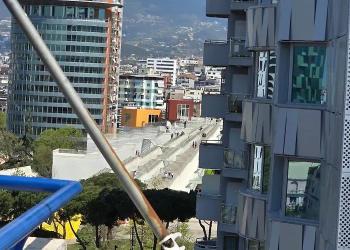 شقة Sky Penthouse-blloku *