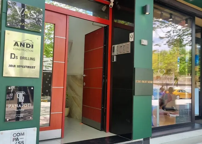 Sky Penthouse-blloku Apartament Tirana